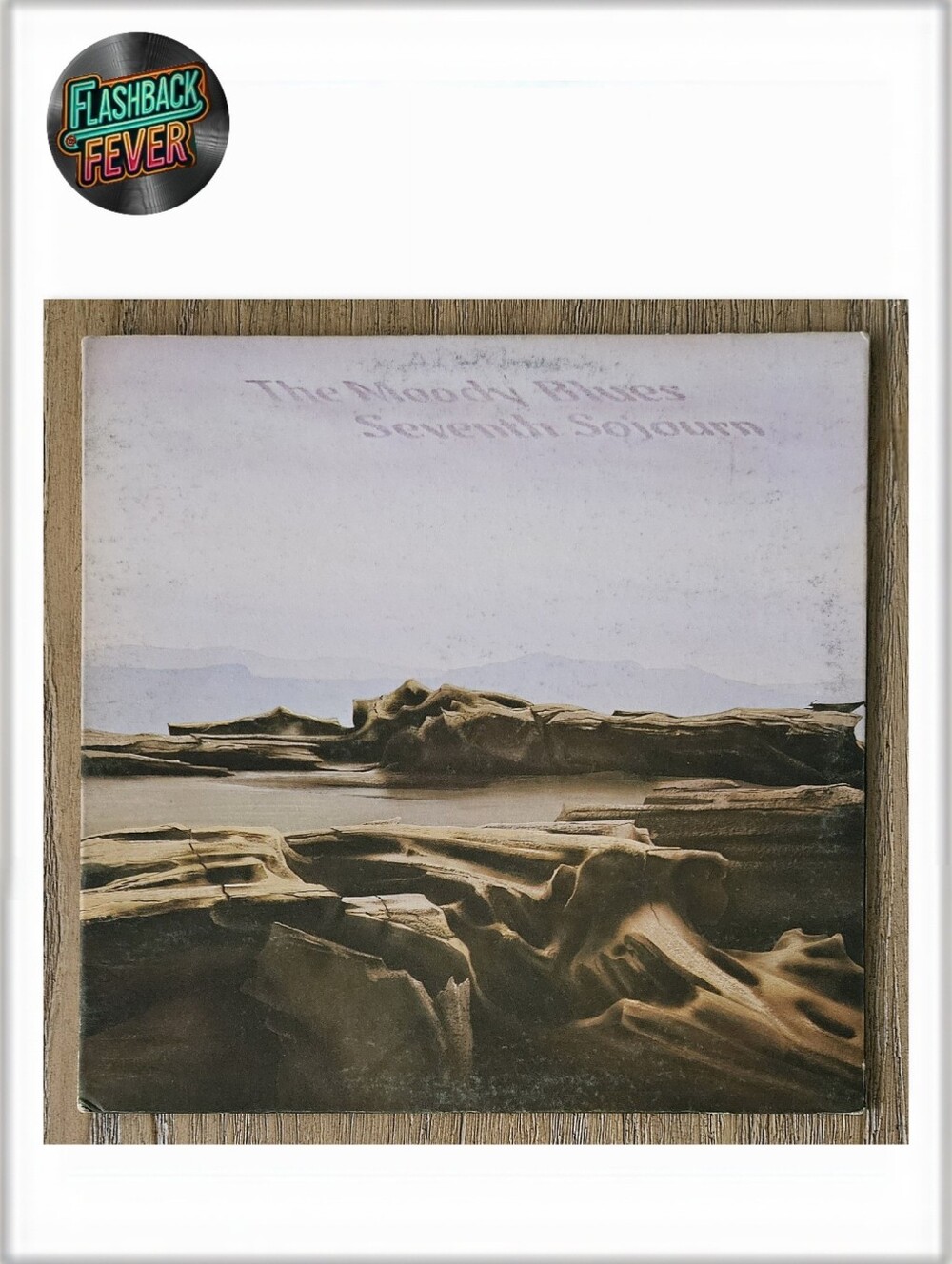4/$30-MOODY BLUES•Seventh Sojourn•1973 Canada (#THS 7) London Records Pressing